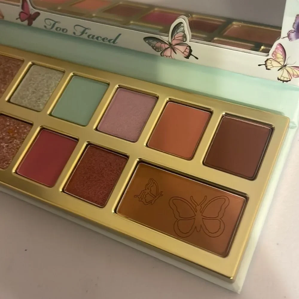 Too Faced Too Femme Ethereal Eye Shadow Palette NWT - Picture 11 of 12